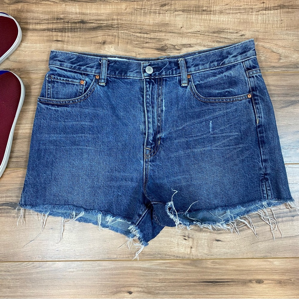 GAP High Rise Cutoff Shorts Women's 32